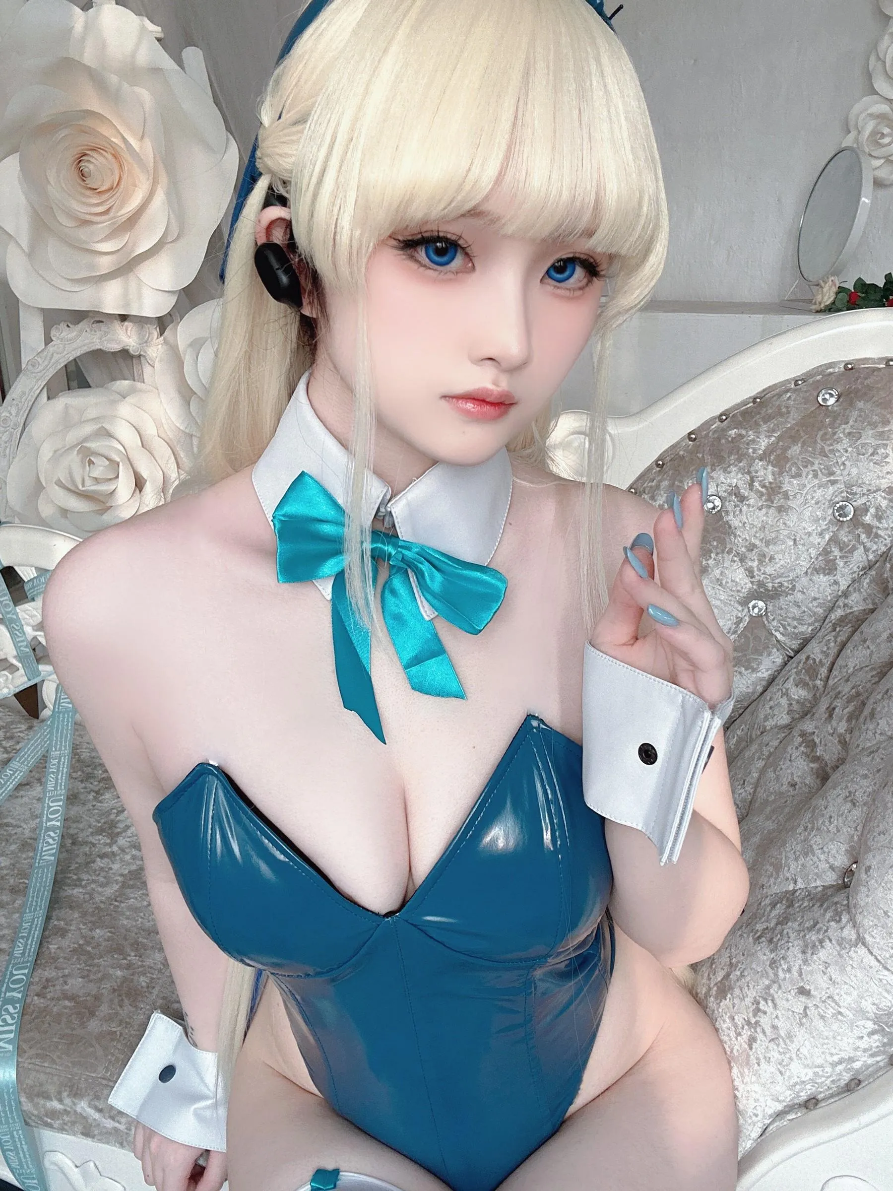 屿鱼 – NO.02 Asuma Toki Bunny [46P]插图3